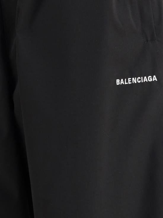 25FW 발렌시아가 숏팬츠 838823TRO31 1000 Black - BALENCIAGA