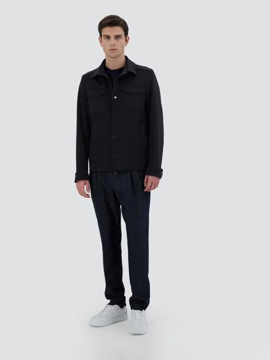 25FW 에르노 자켓 GI000312U33318 9300 Black - HERNO