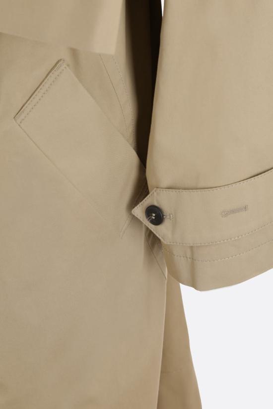  퀴라 트렌치 코트 Q824TCQ0044 LIGHT KHAKI - QUIRA