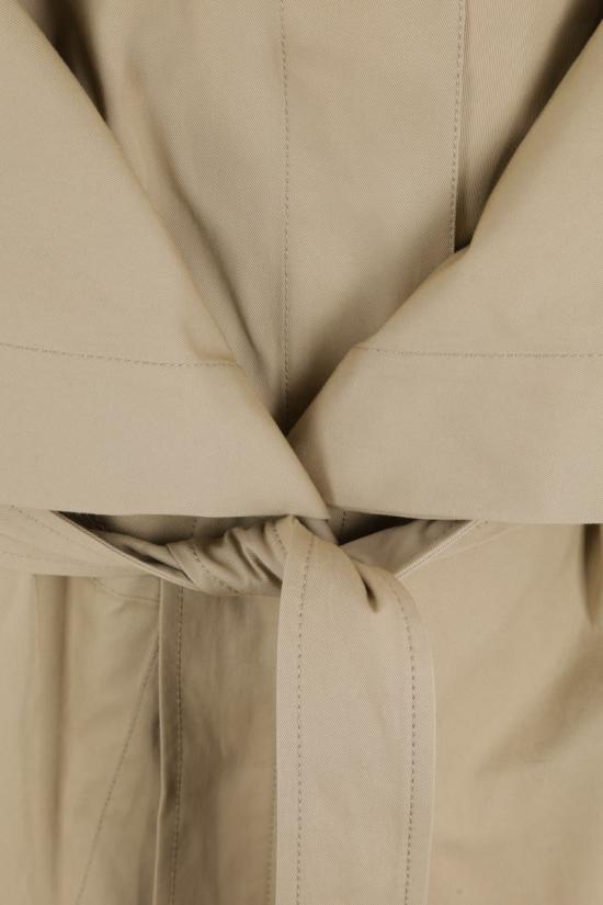  퀴라 트렌치 코트 Q824TCQ0044 LIGHT KHAKI - QUIRA