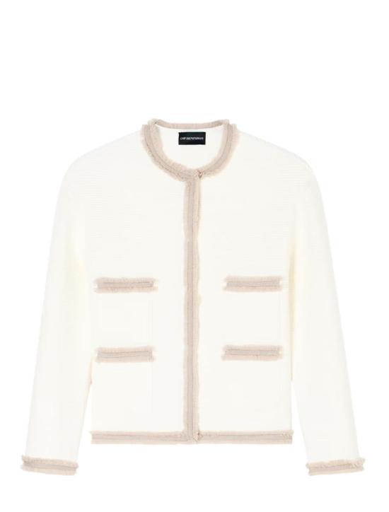 25FW 엠포리오 아르마니 자켓 EW001215AF18159M0001 White