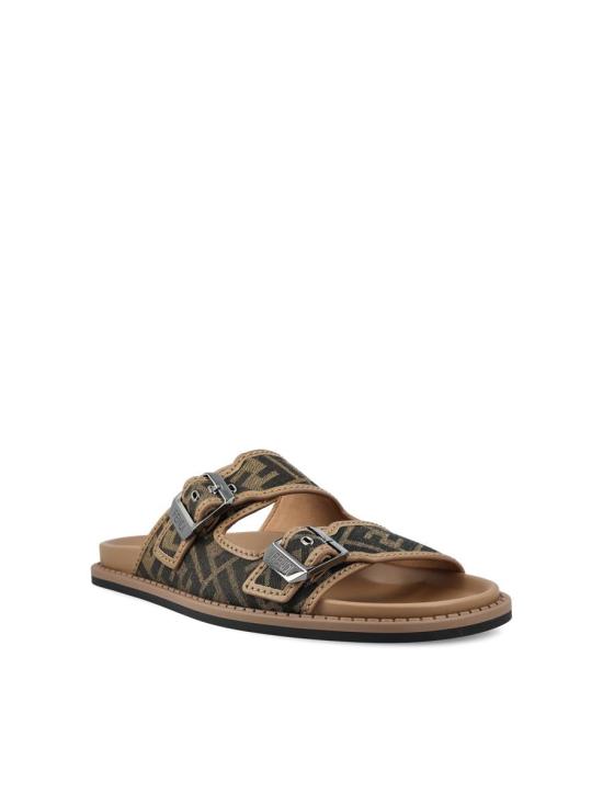 25FW 펜디 샌들 7X1604AJZFF1ICN AI25 BLACK TOBACCO SAND - FENDI