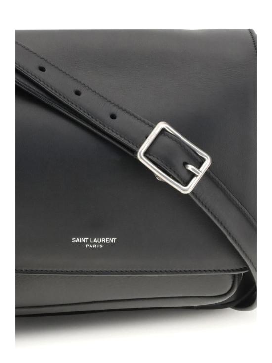 25FW 생로랑 크로스백 819627AAD49 1000 Black - SAINT LAURENT