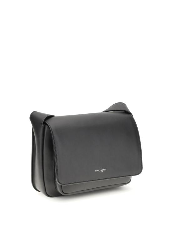 25FW 생로랑 크로스백 819627AAD49 1000 Black - SAINT LAURENT