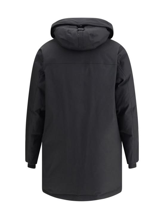 25FW 디스퀘어드2 패딩 S74AA0325D35081 900 Black - DSQUARED2