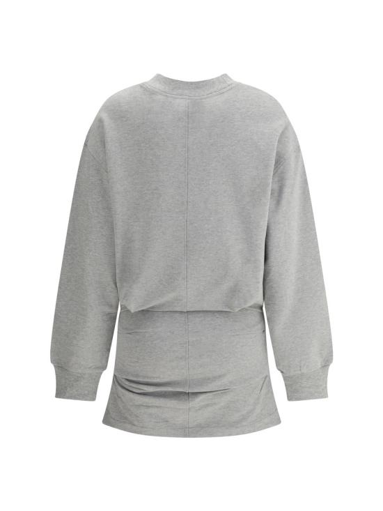 25FW 디 아티코 원피스 251WCA00393JJF006AA 183 GREY - THE ATTICO