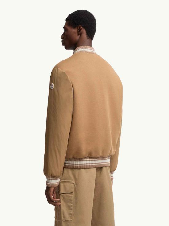 25FW 몽클레어 봄버 자켓 K20911A00105M7510 24N Brown - MONCLER