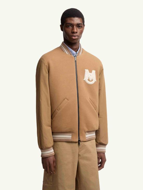 25FW 몽클레어 봄버 자켓 K20911A00105M7510 24N Brown - MONCLER