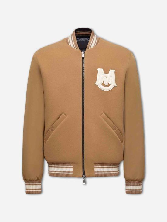 25FW 몽클레어 봄버 자켓 K20911A00105M7510 24N Brown