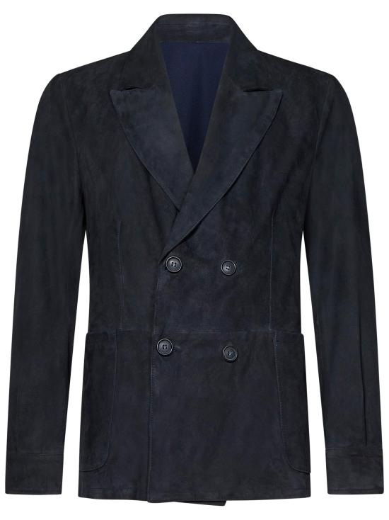 25FW 프랜지스 콜렉션 수트 자켓 DF886CMA DEEPBLU BLUE