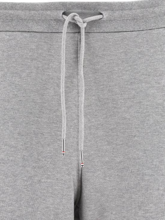 25FW 톰브라운 클래식 루프백 엔지니어드 4바 스웨트팬츠 MJQ008H 00535068 GREY - THOM BROWNE