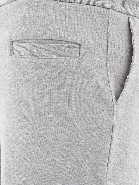 25FW 톰브라운 클래식 루프백 엔지니어드 4바 스웨트팬츠 MJQ008H 00535068 GREY - THOM BROWNE