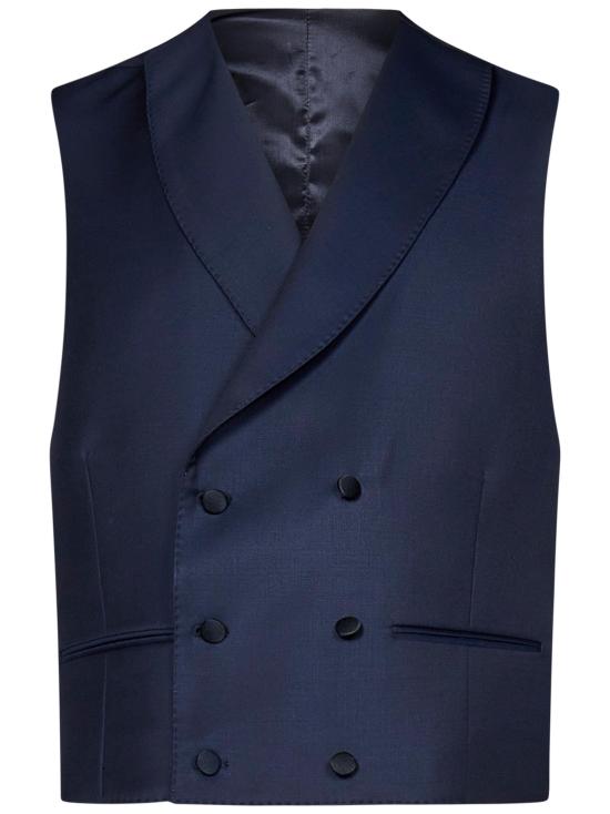 25FW 프랜지스 콜렉션 수트 세트 X4SAVWETXAPIUP 73 BLUE - FRANZESE COLLECTION