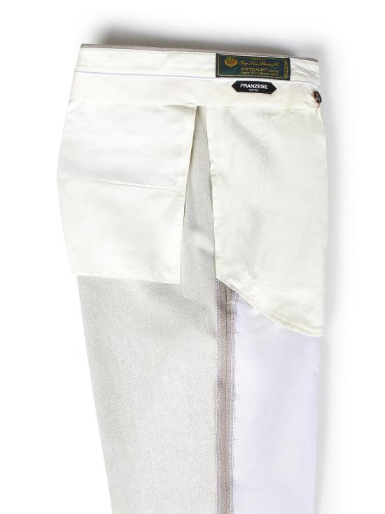 25FW 프랜지스 콜렉션 스트레이트 팬츠 FMP445 GREY - FRANZESE COLLECTION