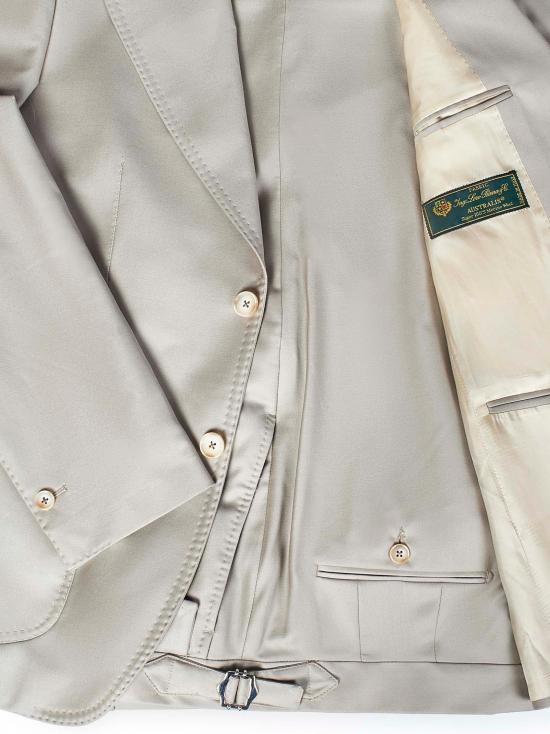 25FW 프랜지스 콜렉션 수트 세트 FM1258 BEIGE - FRANZESE COLLECTION