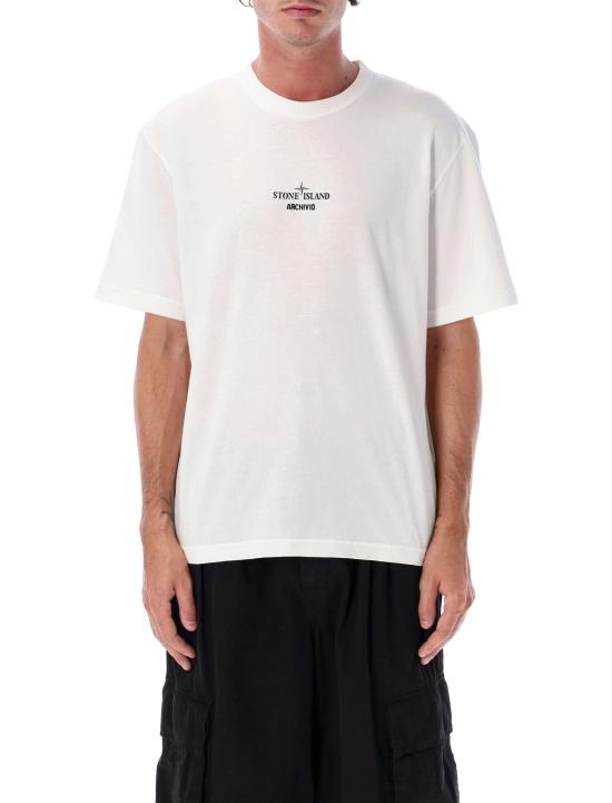 25FW 스톤 아일랜드 폴로 티셔츠 S152100037S0091 V0001 WHITE