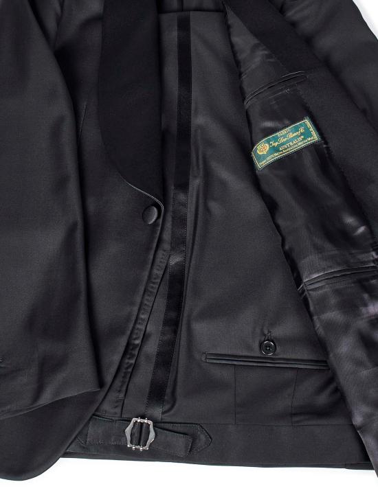 25FW 프랜지스 콜렉션 수트 세트 A998500339 159 BLACK - FRANZESE COLLECTION