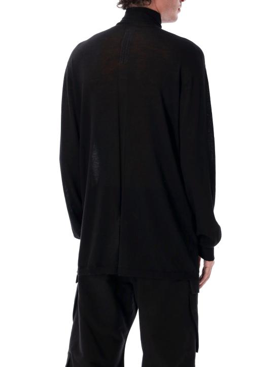 25FW 릭 오웬스 터틀넥 RU02E1626M 09 BLACK - RICK OWENS