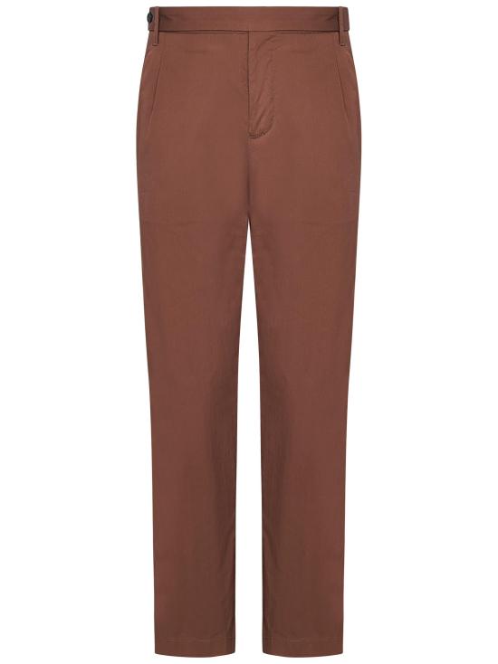 25FW 프랜지스 콜렉션 스트레이트 팬츠 AU1501Q MORO BROWN