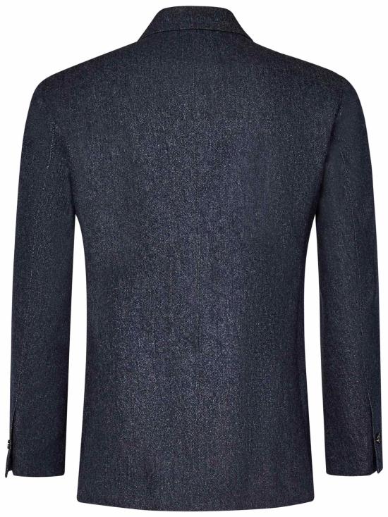 25FW 프랜지스 콜렉션 수트 자켓 FMG105 NAVY BLUE - FRANZESE COLLECTION