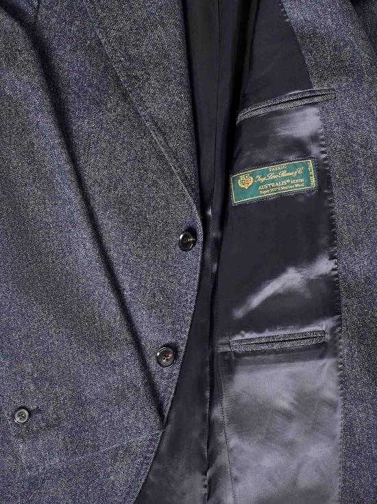 25FW 프랜지스 콜렉션 수트 자켓 FMG105 NAVY BLUE - FRANZESE COLLECTION