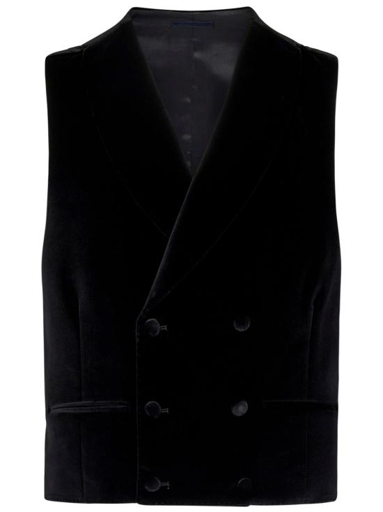 25FW 프랜지스 콜렉션 수트 세트 C4S0BWECT777UP 98 BLACK - FRANZESE COLLECTION