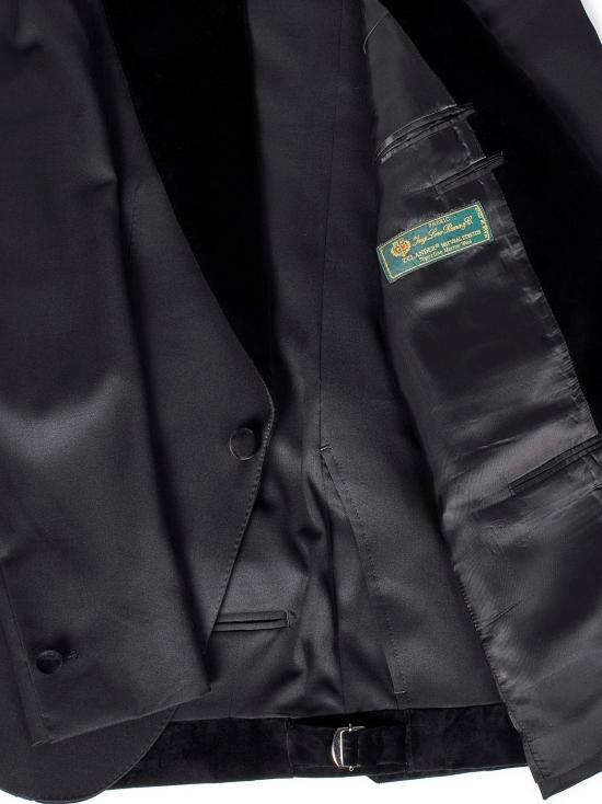 25FW 프랜지스 콜렉션 수트 세트 C4S0BWECT777UP 98 BLACK - FRANZESE COLLECTION