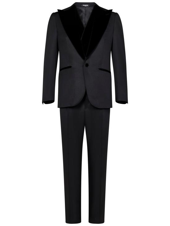 25FW 프랜지스 콜렉션 수트 세트 C4S0BWECT777UP 98 BLACK