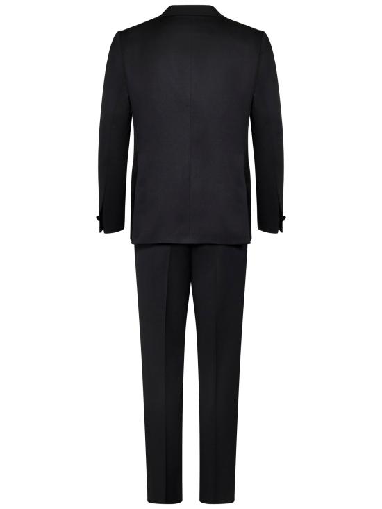 25FW 프랜지스 콜렉션 수트 세트 C4S0BWECT777UP 98 BLACK - FRANZESE COLLECTION