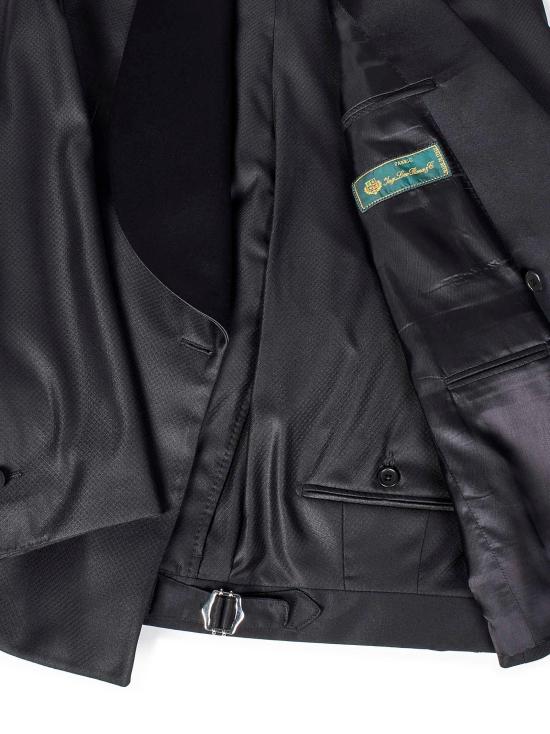 25FW 프랜지스 콜렉션 수트 세트 E9985003067 2413 BLACK - FRANZESE COLLECTION