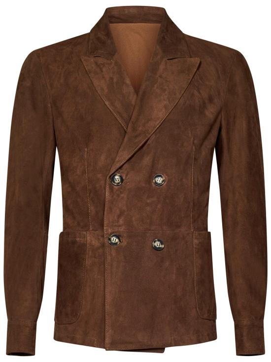 25FW 프랜지스 콜렉션 수트 자켓 DF886CMA WOOD BROWN