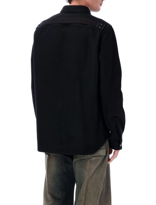 25FW 릭 오웬스 아우터 RU02E1744WSF 09 BLACK - RICK OWENS