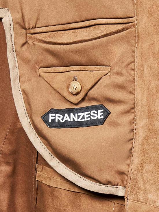 25FW 프랜지스 콜렉션 수트 자켓 FR04CMA TAUPE BEIGE - FRANZESE COLLECTION
