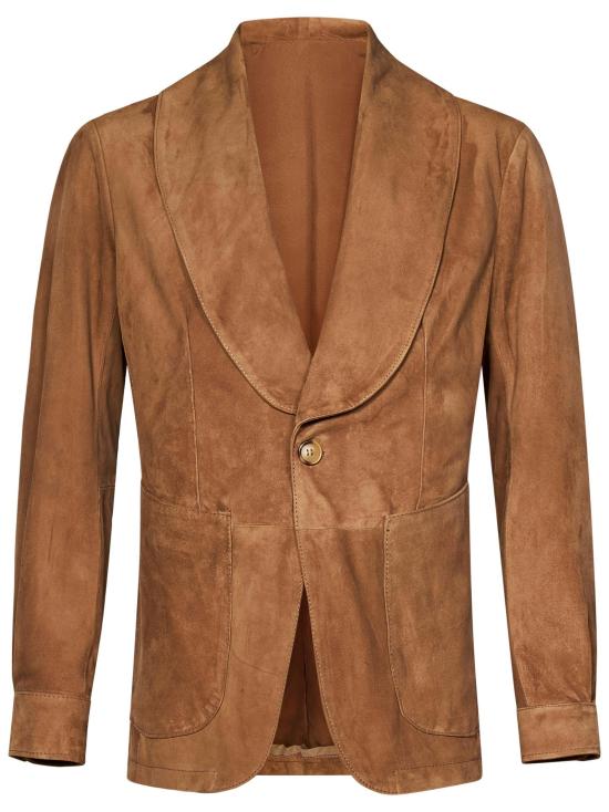 25FW 프랜지스 콜렉션 수트 자켓 FR04CMA TAUPE BEIGE