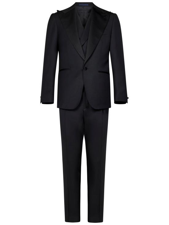 25FW 프랜지스 콜렉션 수트 세트 X4SAVWETXAPIUP 98 BLACK