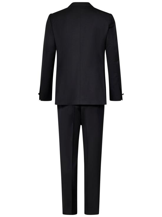 25FW 프랜지스 콜렉션 수트 세트 X4SAVWETXAPIUP 98 BLACK - FRANZESE COLLECTION