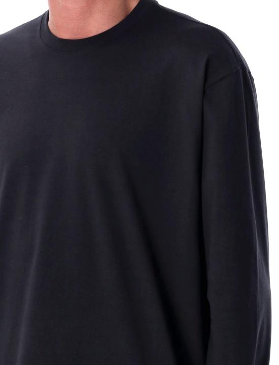 25FW 와이쓰리 긴팔 티셔츠 JX4747 B BLACK - Y-3