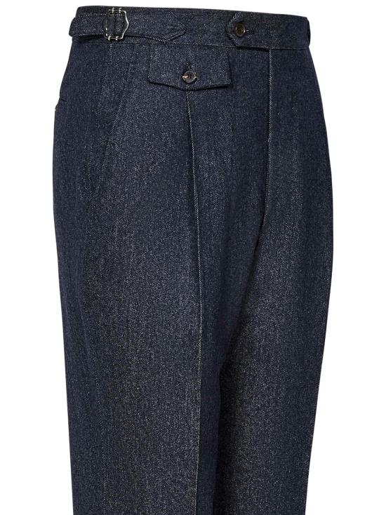 25FW 프랜지스 콜렉션 스트레이트 팬츠 FMP445 BLUSCURO BLUE - FRANZESE COLLECTION