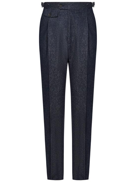 25FW 프랜지스 콜렉션 스트레이트 팬츠 FMP445 BLUSCURO BLUE