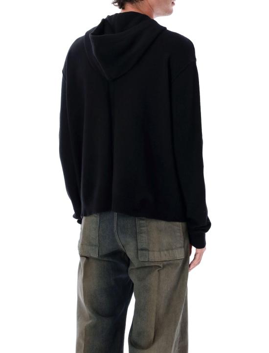 25FW 릭 오웬스 니트웨어 RU02E1614WSBR 09 BLACK - RICK OWENS