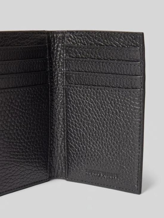  엠포리오 아르마니 남성지갑 EM003592 AF19355 001 BLACK - EMPORIO ARMANI