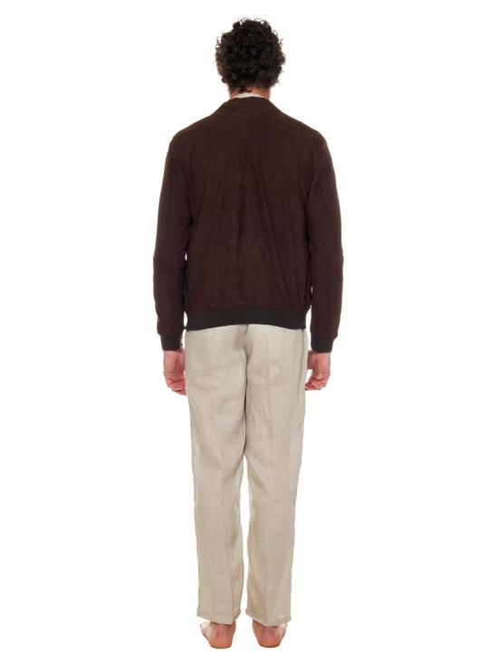 25FW 프랜지스 콜렉션 자켓 DF819CMA T MORO DARK BROWN - FRANZESE COLLECTION