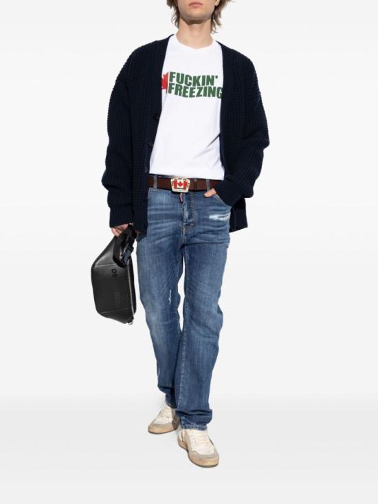 25FW 디스퀘어드2 데님 팬츠 S74LB1728S30872470 BLUE DOM - DSQUARED2