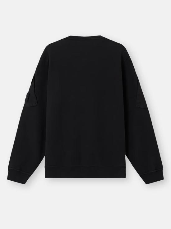 25FW 스톤 아일랜드 스웨터 K2S156100068S0A20V0029 BLACK DOM - STONE ISLAND