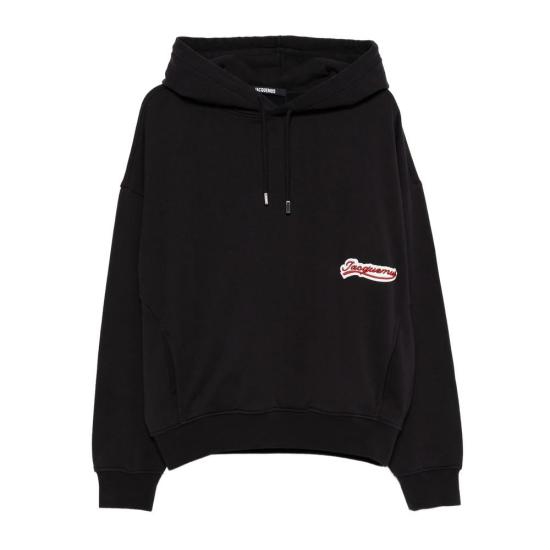 25FW 자크뮈스 후드 티셔츠 HOM00415AJ001263GH BLU DOM