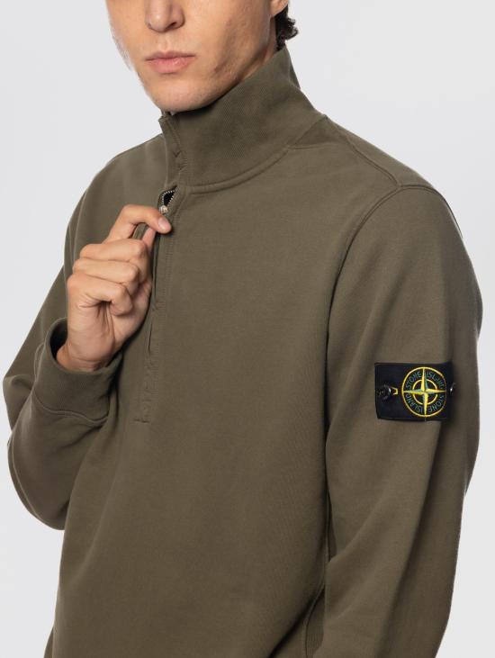 25FW 스톤 아일랜드 터틀넥 K2S156100068S0A20V0054 MILITARY GREEN DOM - STONE ISLAND