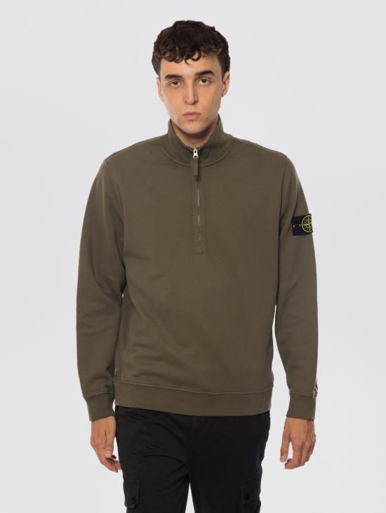 25FW 스톤 아일랜드 터틀넥 K2S156100068S0A20V0054 MILITARY GREEN DOM