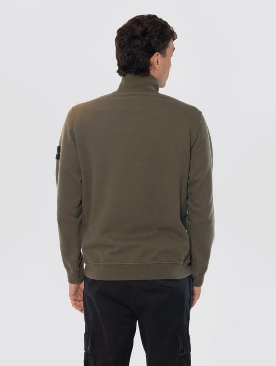 25FW 스톤 아일랜드 터틀넥 K2S156100068S0A20V0054 MILITARY GREEN DOM - STONE ISLAND