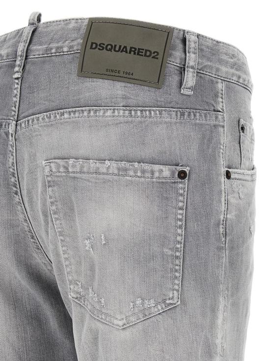 25FW 디스퀘어드2 데님 팬츠 S74LB1754S30260852 DOM - DSQUARED2