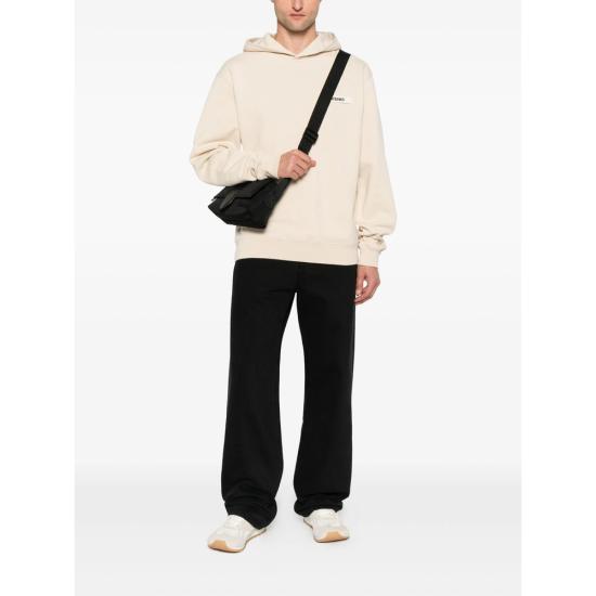 25FW 자크뮈스 데님 팬츠 PAM00028AD00039990 BLACK DOM - JACQUEMUS
